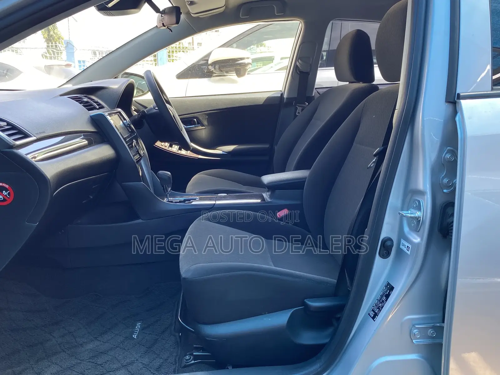Toyota Allion 2018 Silver