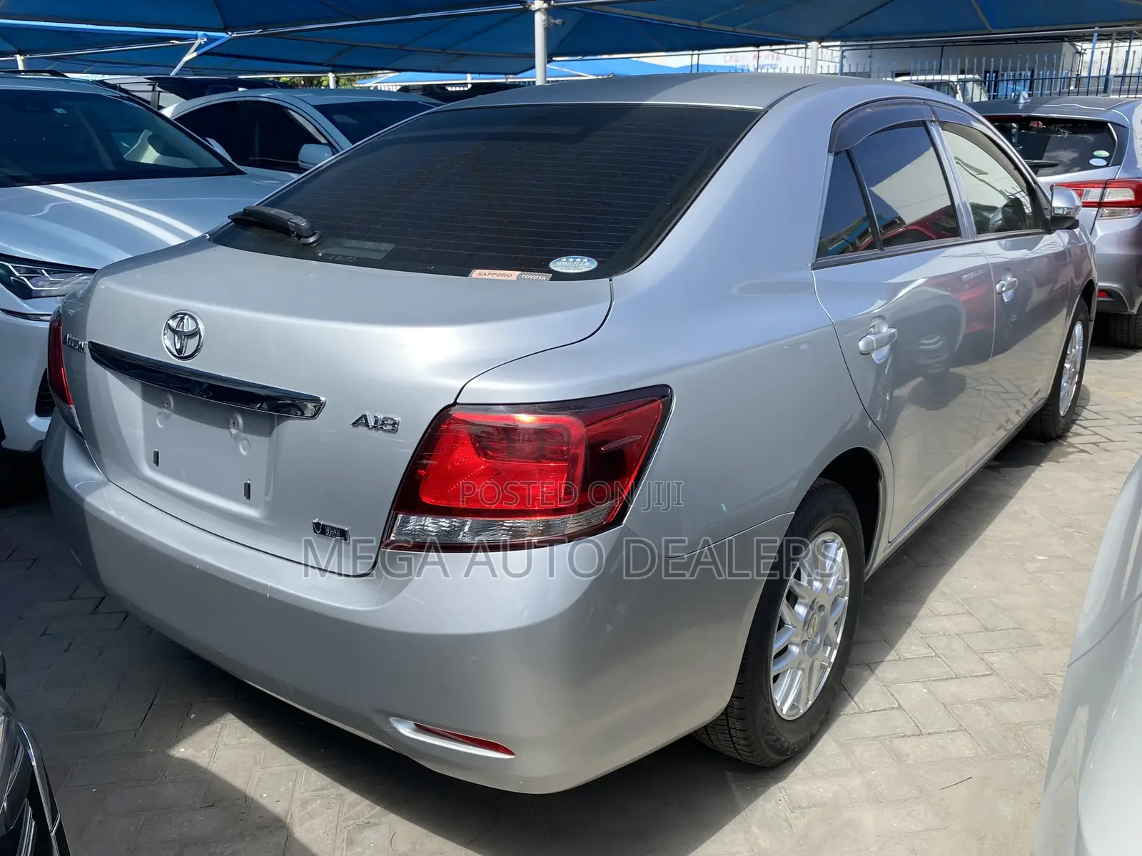 Toyota Allion 2018 Silver