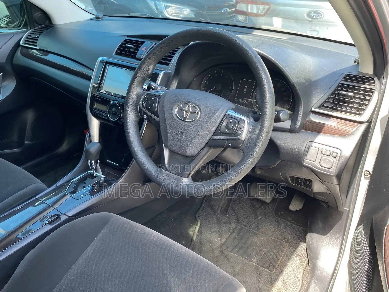 Toyota Allion 2018 Silver