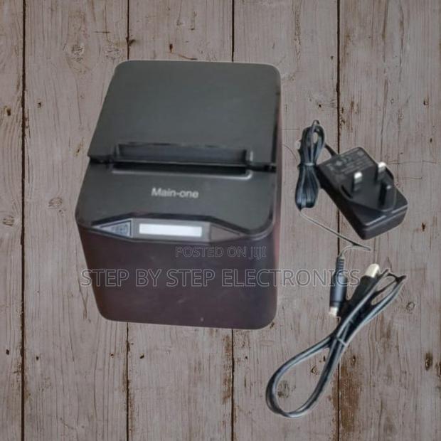 Clear Printing Quality High Speed Usb 80mm Thermal Receipt Printer - main view