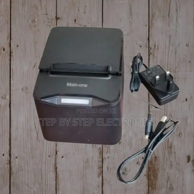 Clear Printing Quality High Speed Usb 80mm Thermal Receipt Printer