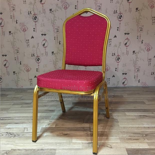 Office Furniture; Classic Stackable Chair for Office, Events Dining - thumbnail 3