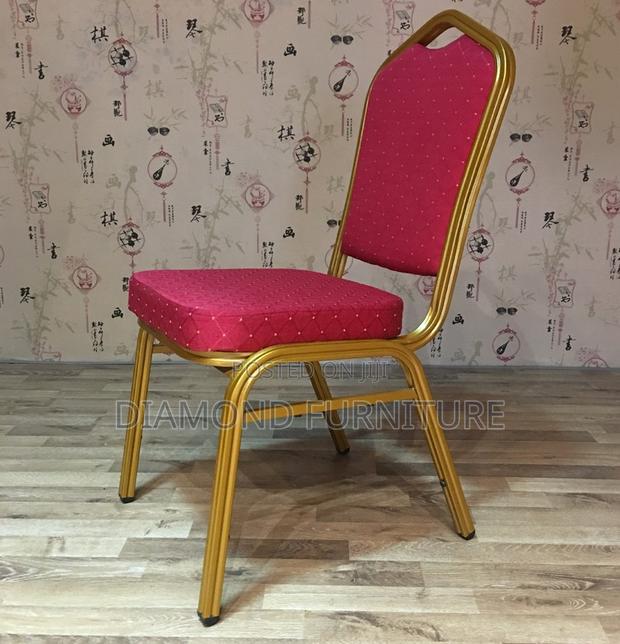 Office Furniture; Classic Stackable Chair for Office, Events Dining - thumbnail 6