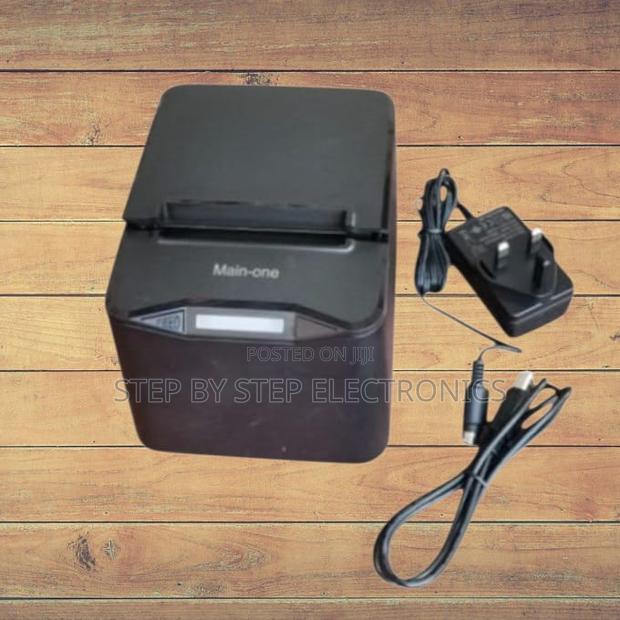 Fast Printing Usb Interface 80mm Thermal Receipt Printer for Pos