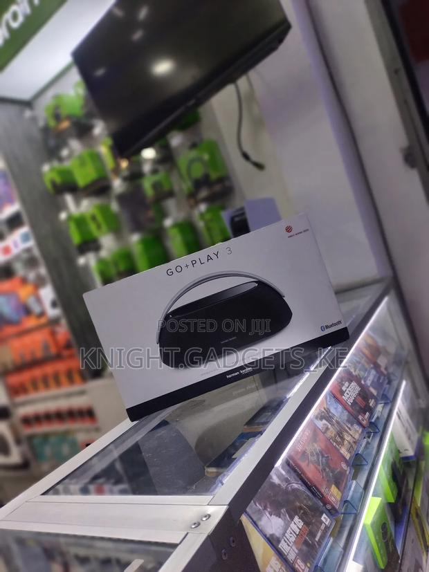 Go + Play 3 Portable Speaker!! - main view