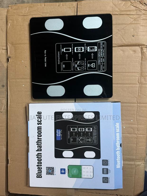 Bluetooth Bmi Digital Smart Bathroom Scale