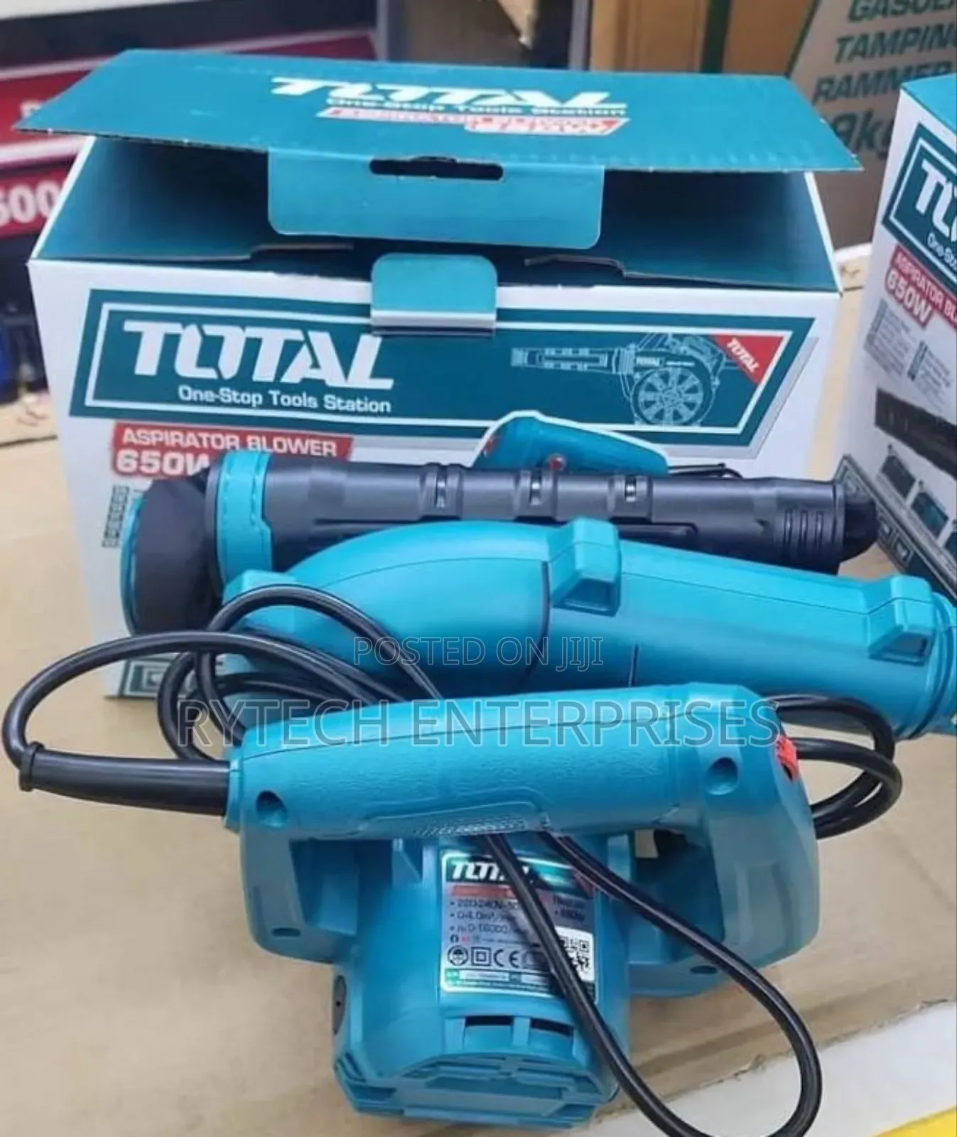 Total Aspiratory Dust Blower 650w