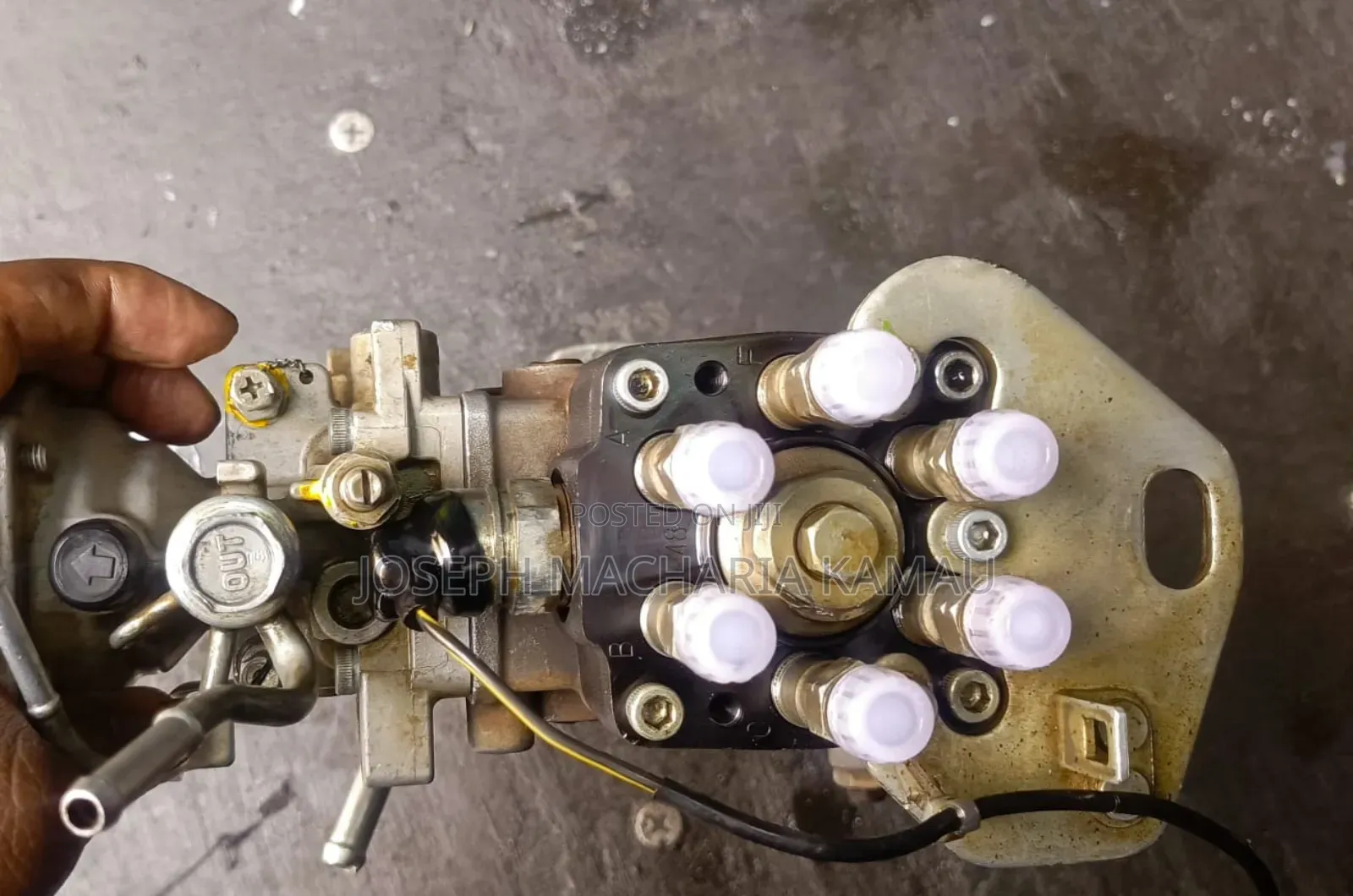 Toyota 5l Injector Pump