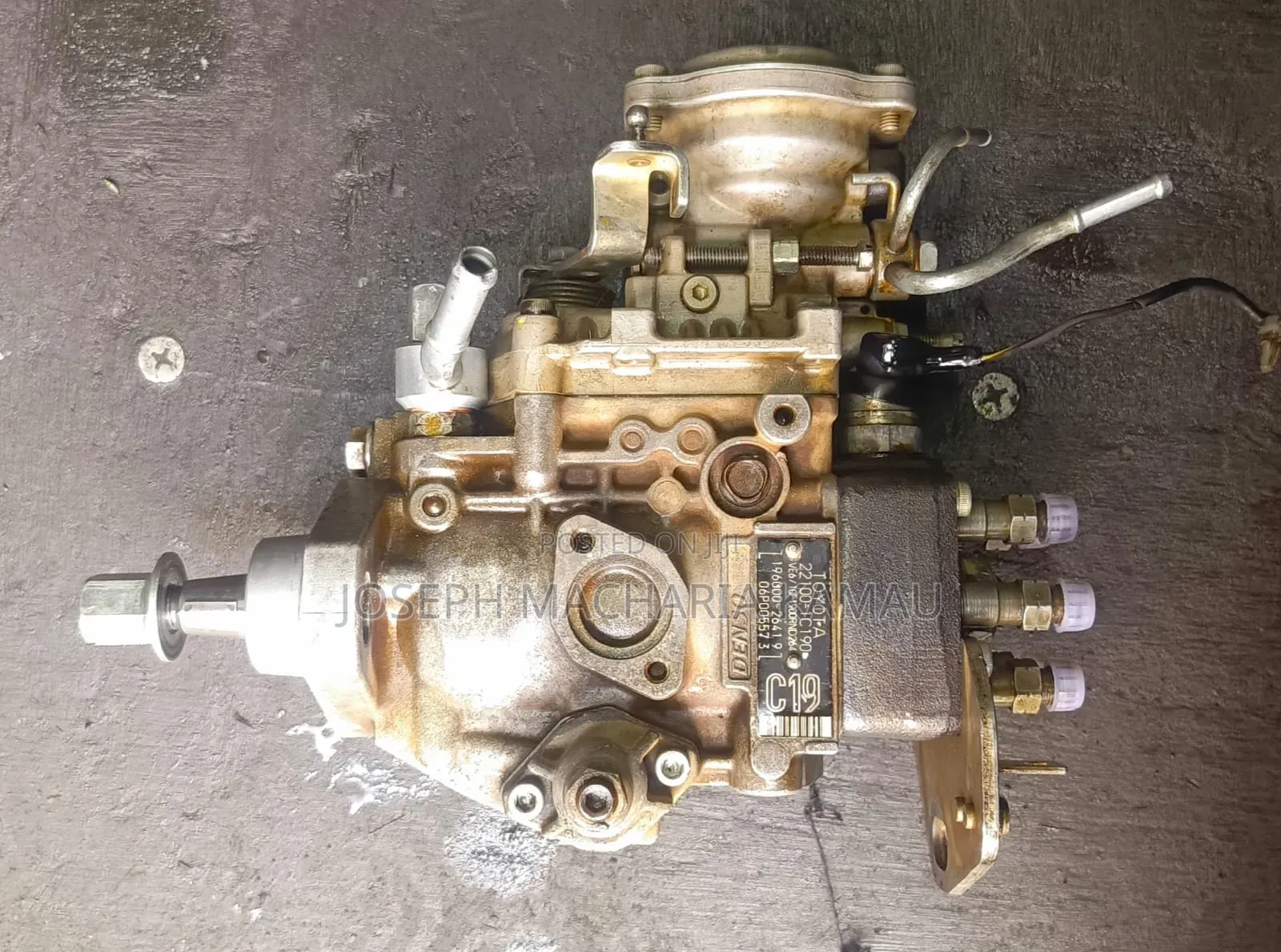 Toyota 5l Injector Pump