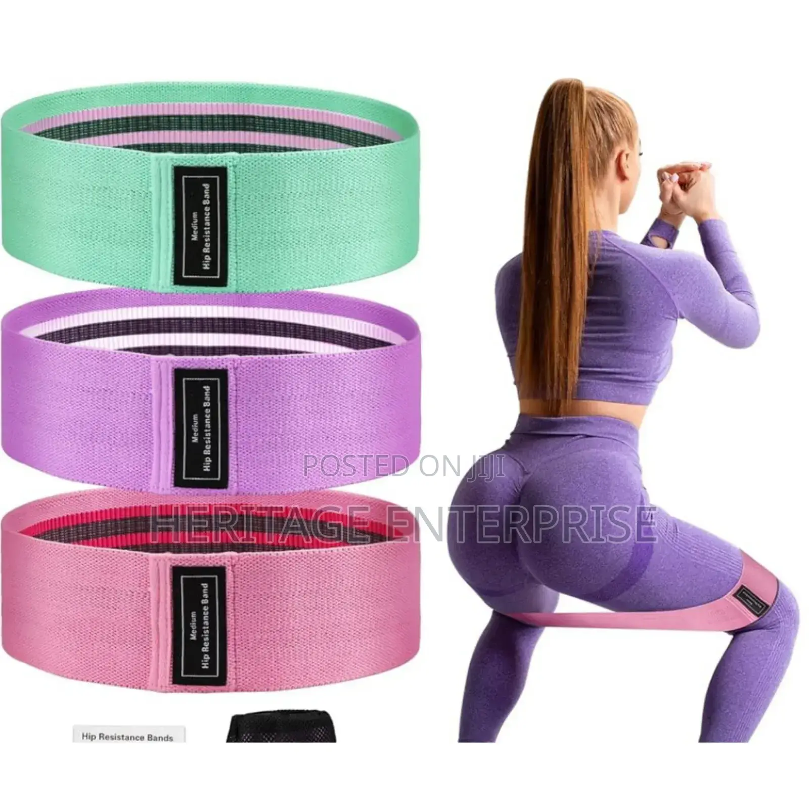 Resistance Bands 3in 1 Band