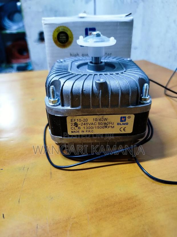 Industrial Motor Fan - main view