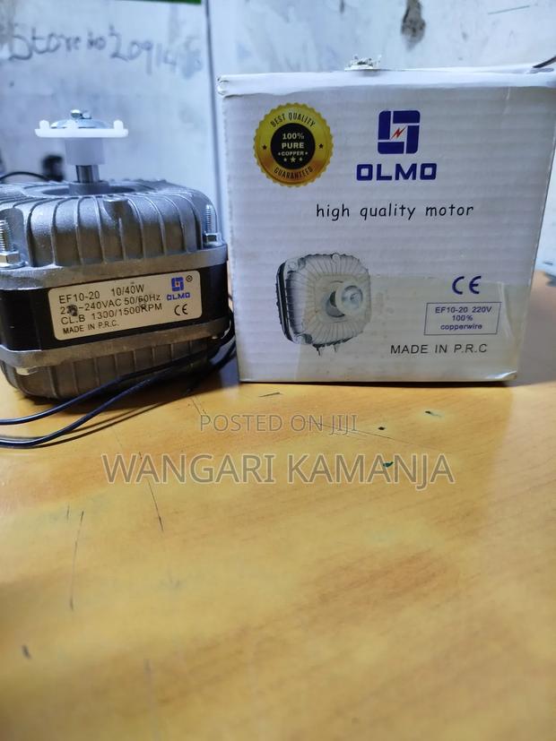 Industrial Motor Fan - thumbnail 2