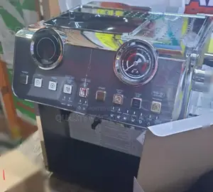 Commercial Coffee Machine With Inbuilt Grinder Available