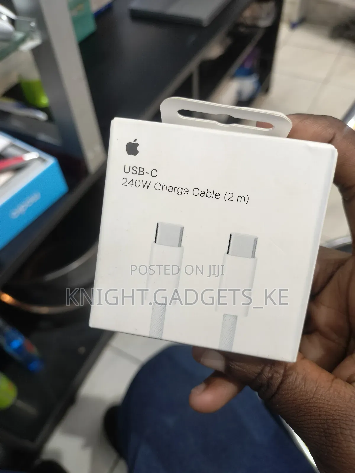 Apple Usb C 240w Charge Cable( 2m)!