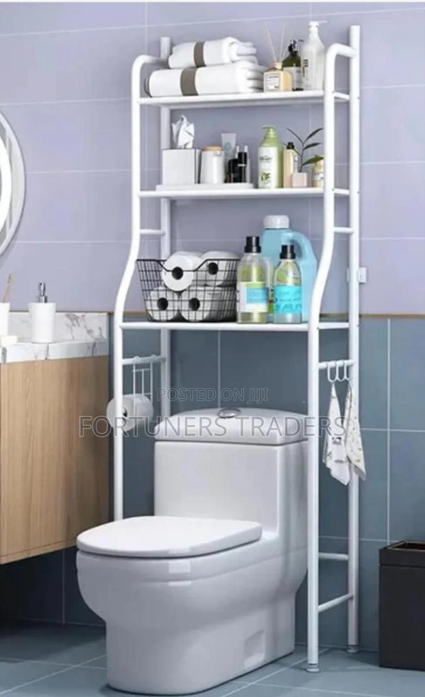 Over the Toilet Storage Rack - main view