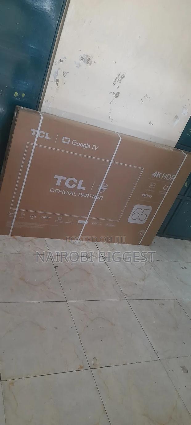 TCL 65" Google Smart Frameless Television
