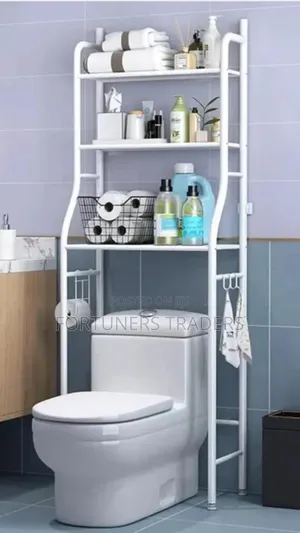 Toilet Rack/Over the Toilet Storage Rack