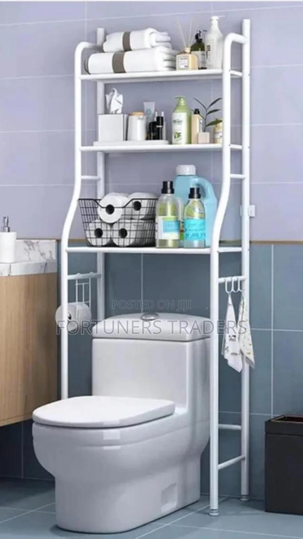 Toilet Rack/Over the Toilet Storage Rack