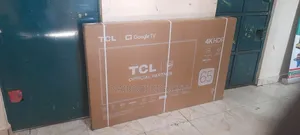 TCL 65" Google Smart Frameless Television