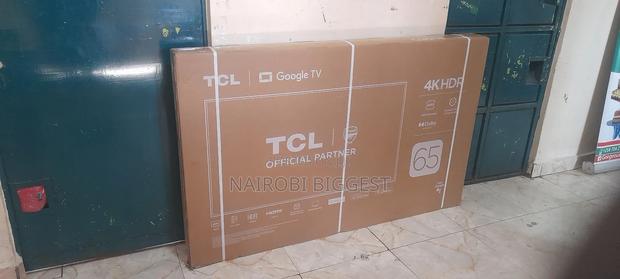 TCL 65" Google Smart Frameless Television - thumbnail 2