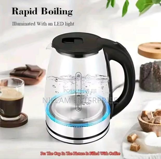 Electric Glass Kettle 2litres - thumbnail 2
