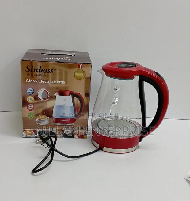 Electric Glass Kettle 2litres - thumbnail 3