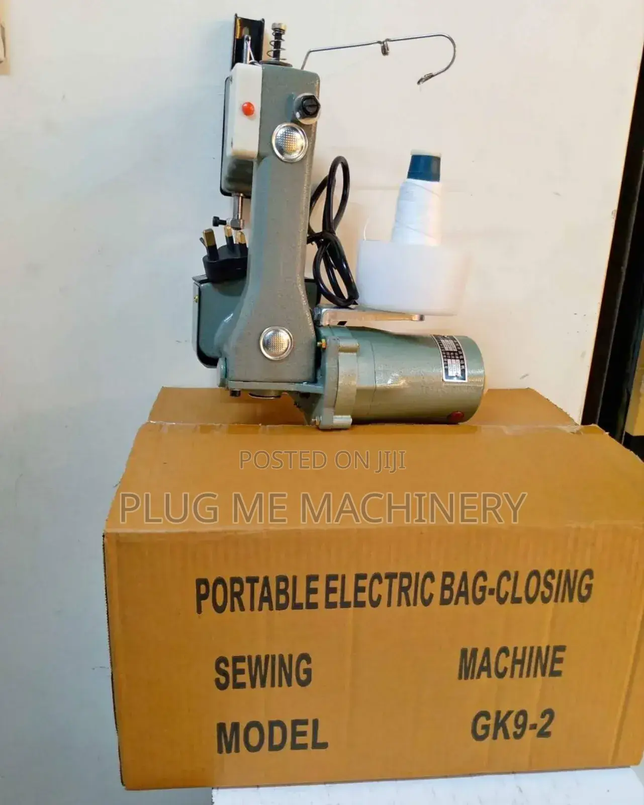 Portable Electric Bag Closing Sewing Machine Gk9-2 Bag Stitching