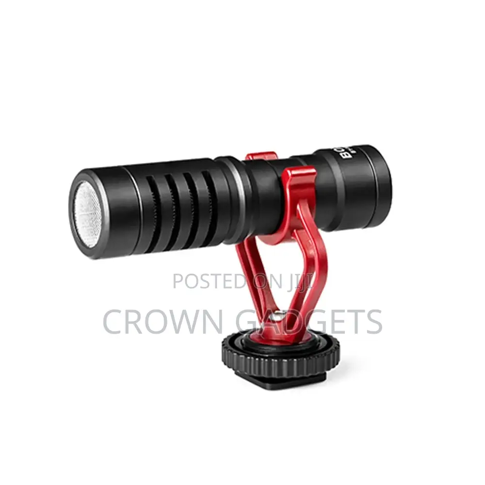 Boya by-Mm1 Cardioid Shotgun Mic for DSLR Smartphones