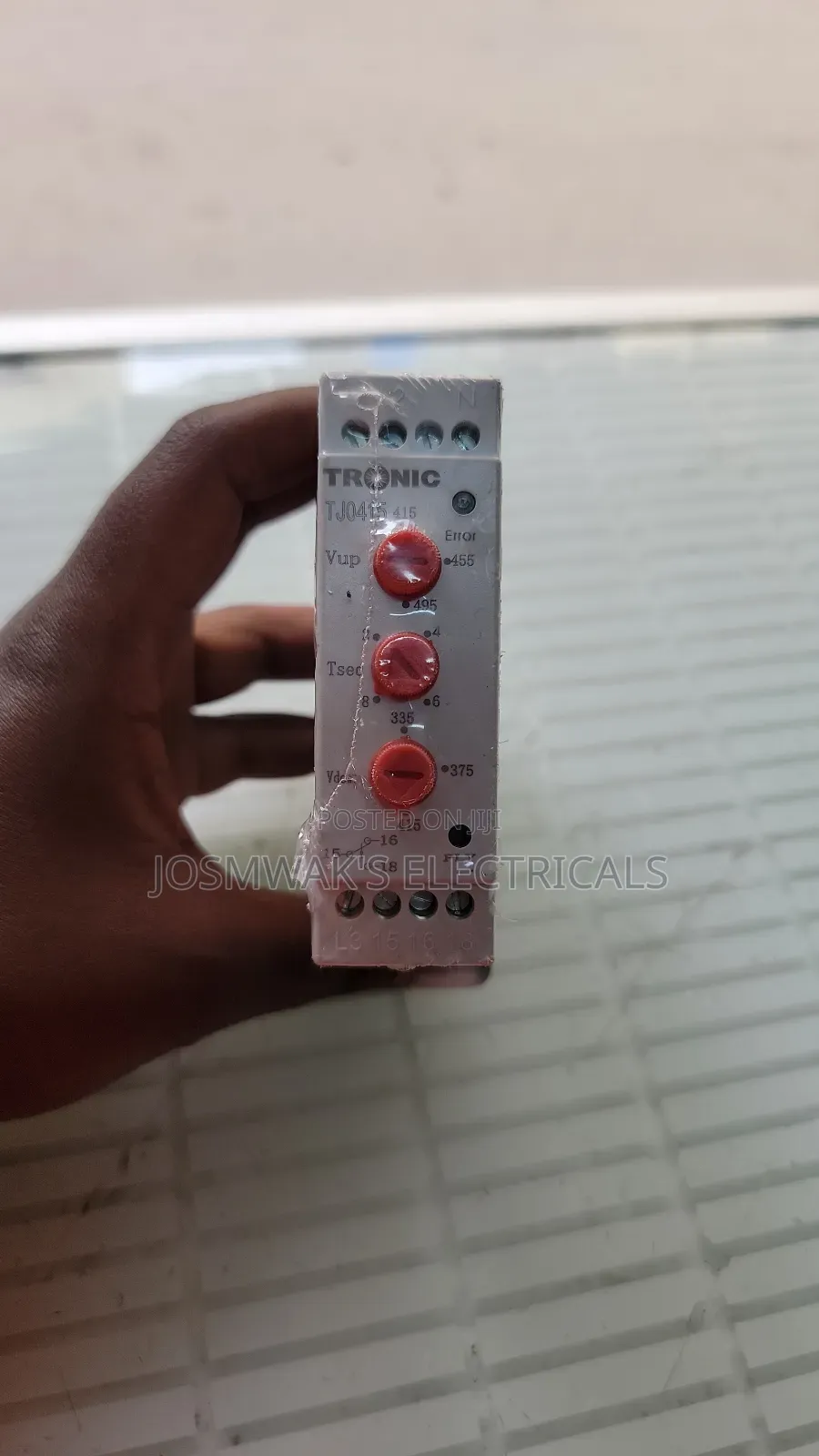 Phase Sequence Relay Tronic