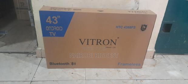 Vitron 43 Smart Htc43 Television