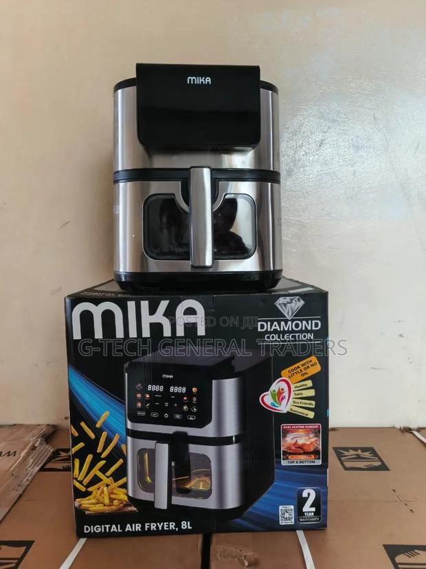 Mika 8l Digital Control Multifunctional Air Fryer