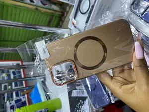 Qwwes iPhone 16 Magsafe Case With Lense Protector and Stand
