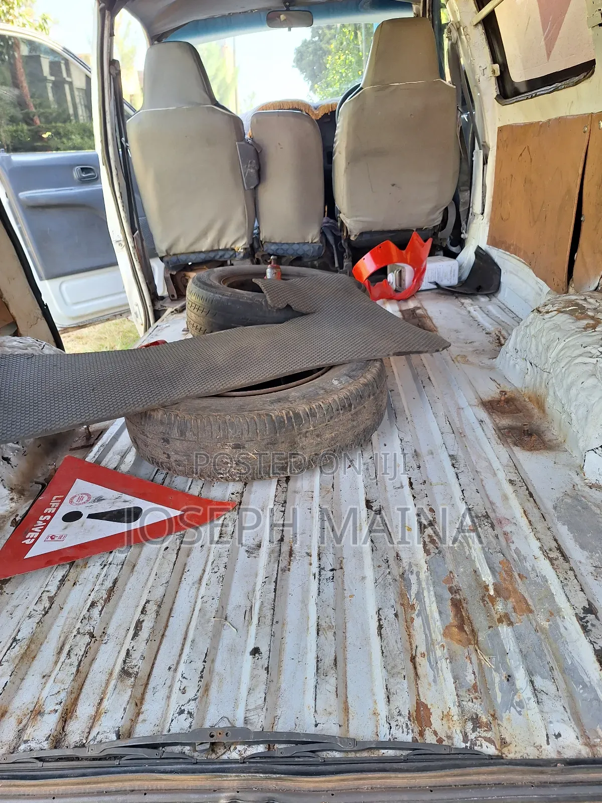 Toyota TownAce 2001 White