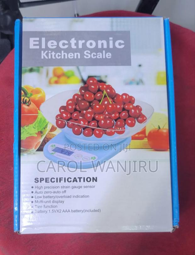 Electronic Kitchen Scale - main view