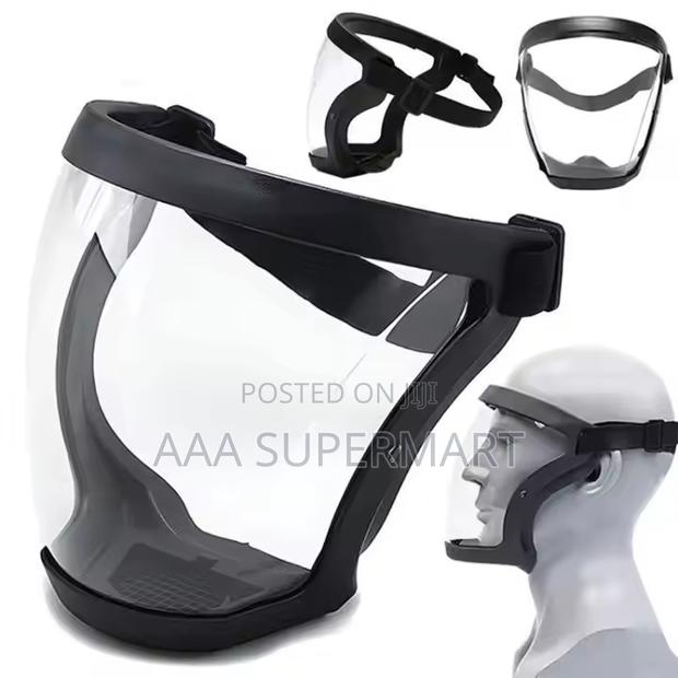 Pc Anti-fog Full Face Shield Clear - thumbnail 2