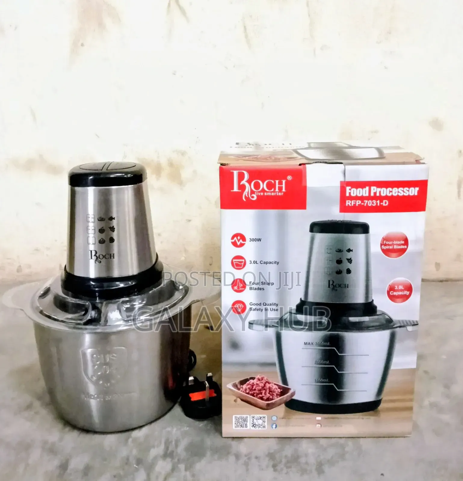3.0 Litres Roch Food Processor