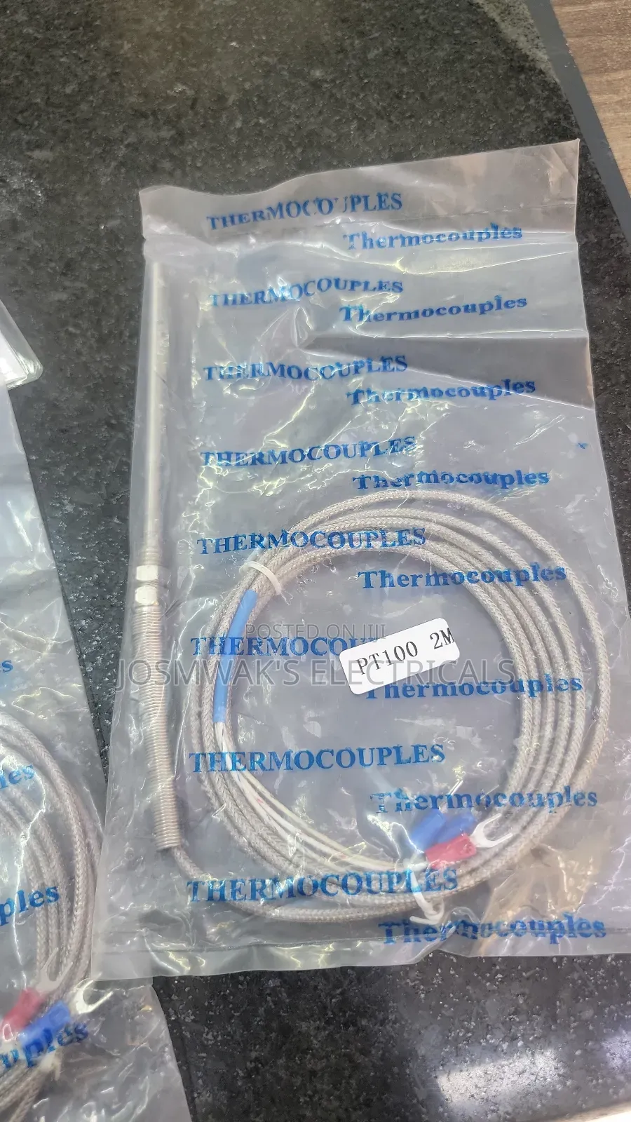 Pt 100 Thermal Couple