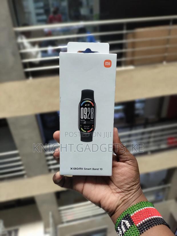 Xiaomi Smart Band 10 . - main view