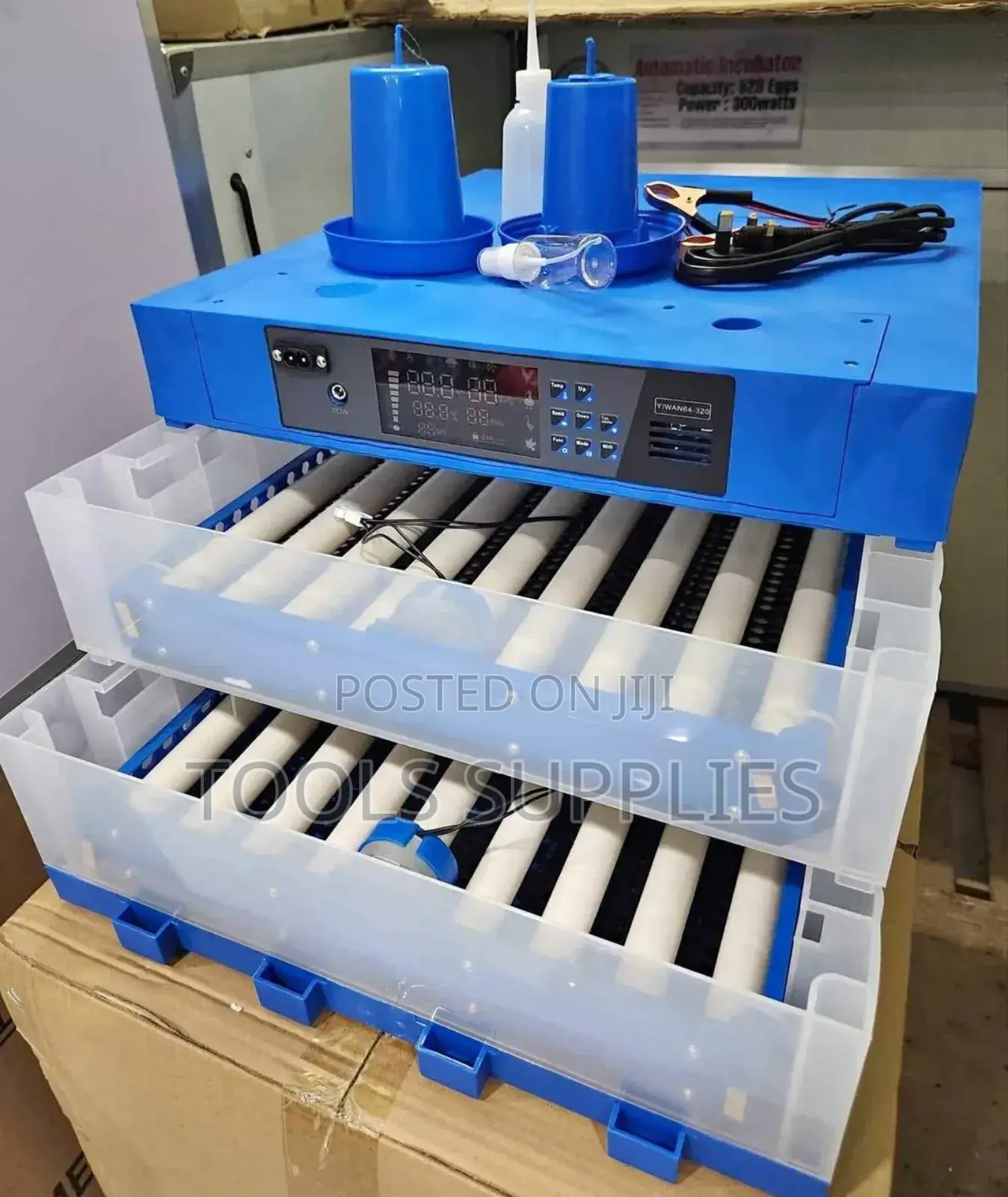 128 Eggs Automatic Incubator