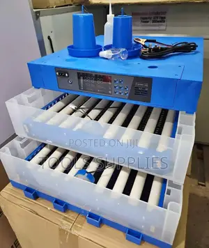128 Eggs Automatic Incubator
