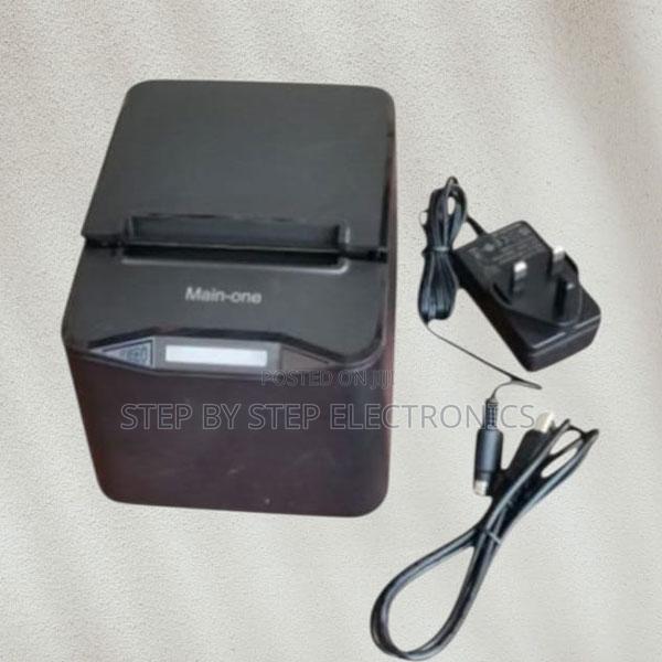 Esc/Pos Compatible 80mm Usb Thermal Receipt Printer