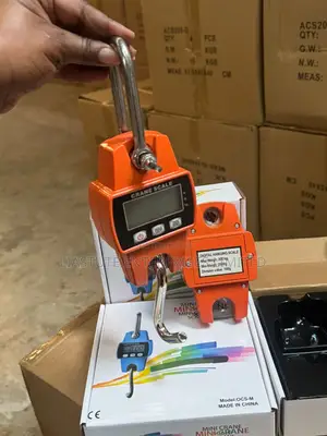 300 Kg Digital Hanging Digital Weigh Scale With Accurate Sensors