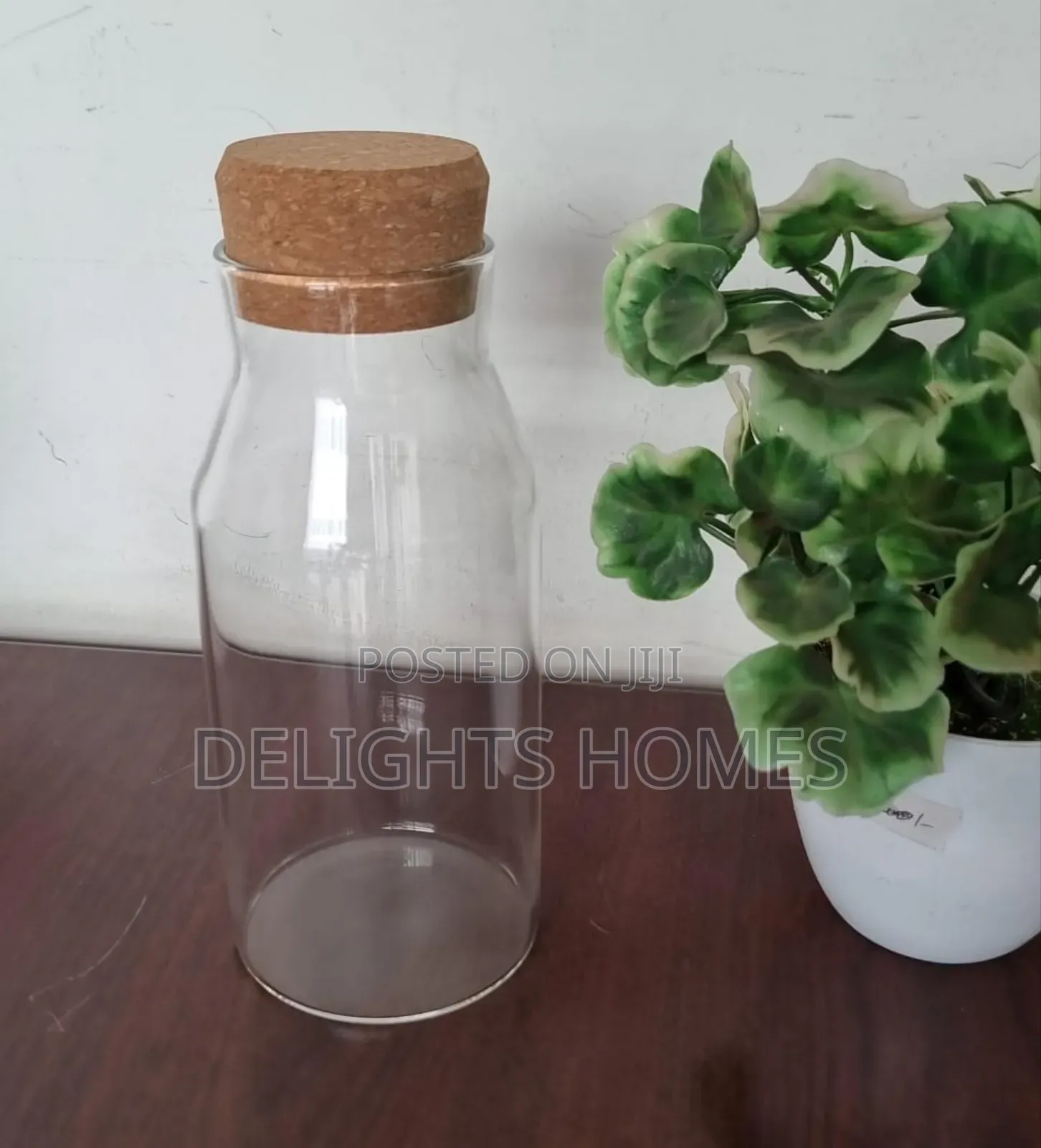 Airtight Glass Bottle