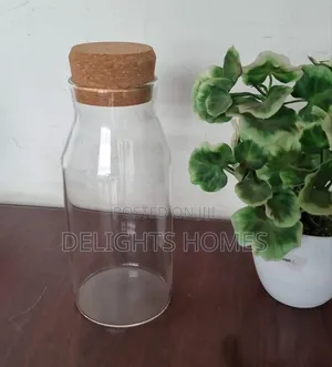 Airtight Glass Bottle