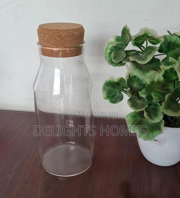 Airtight Glass Bottle