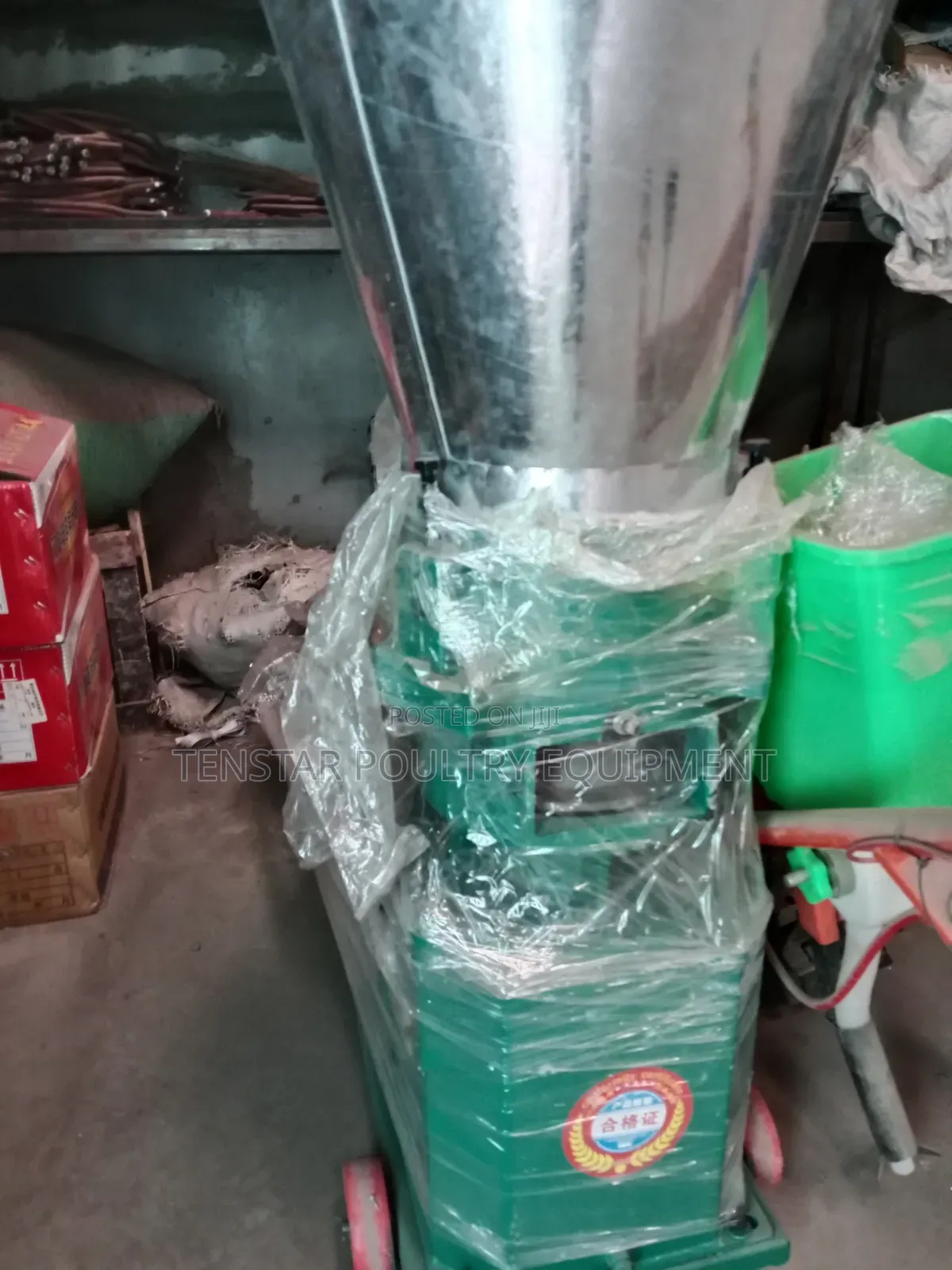 Heavy Duty Pellet Making Machine
