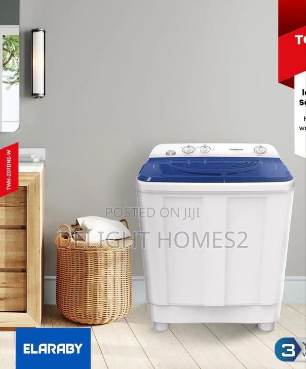 Tornado Twin Tub Washing Machine_hl - main view