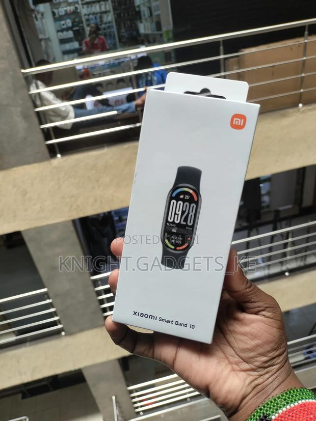 Mi Smart Band 10 Smart Watch !!
