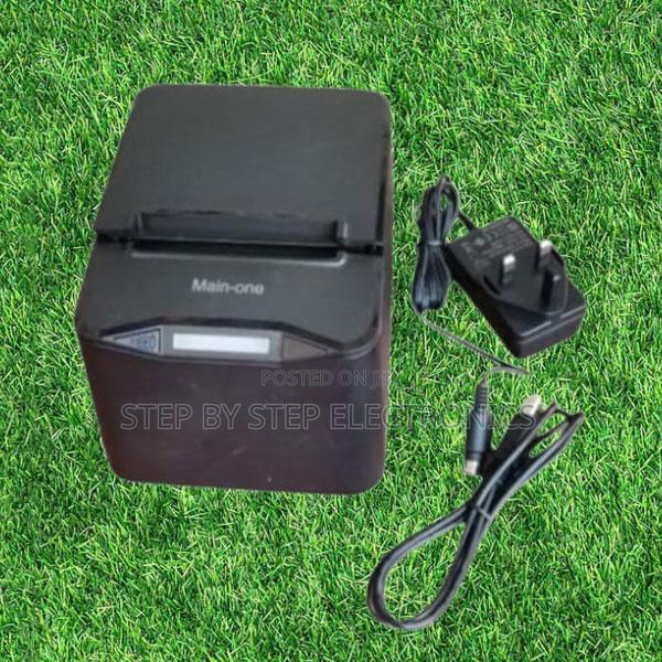 80mm Usb Thermal Receipt Printer- Plug and Print Operation