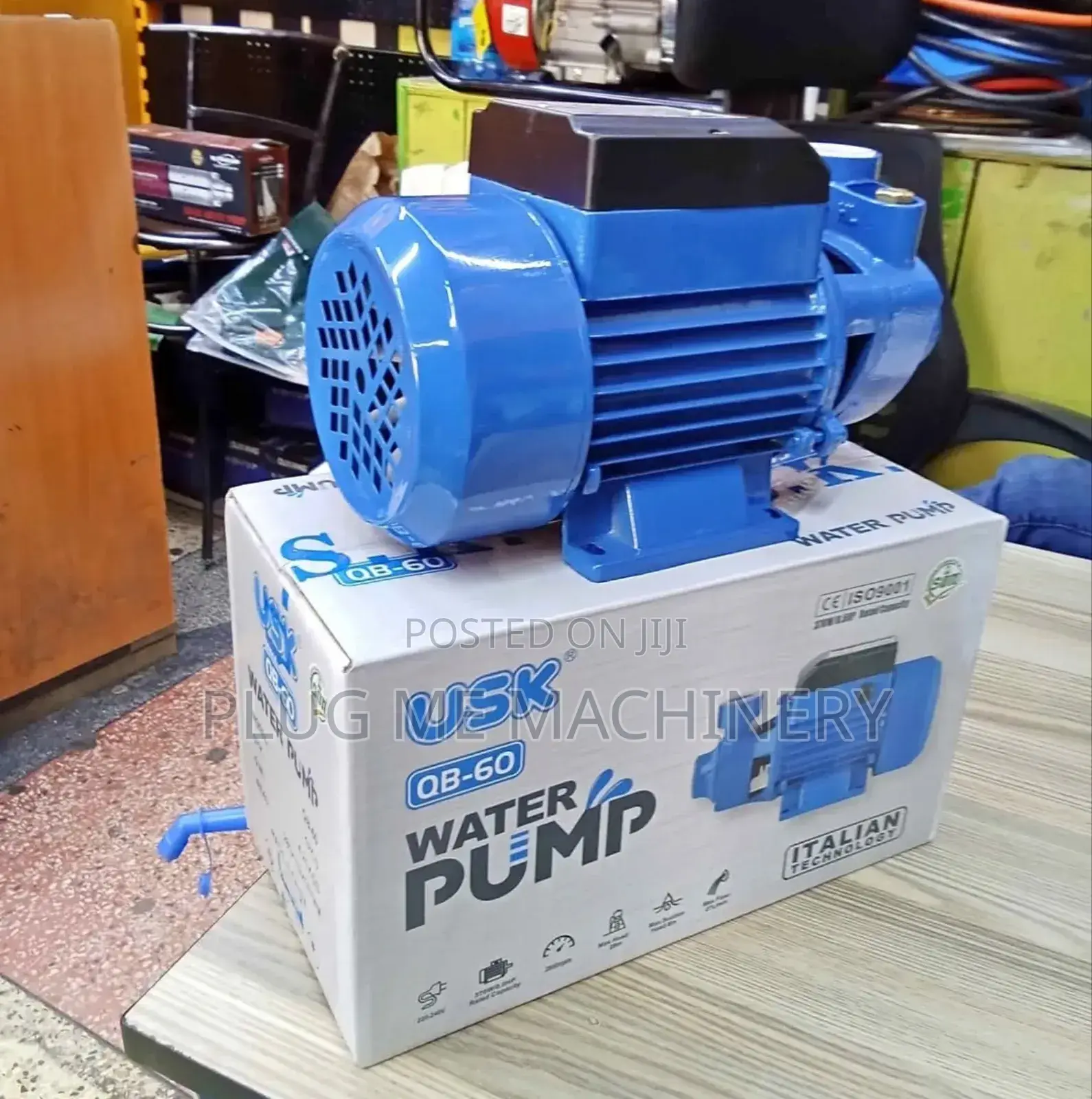 Usk 0.5hp Booster Pump/ Usk Water Pump Machine.